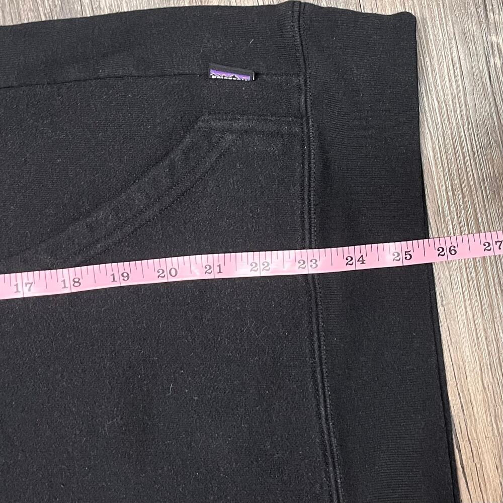 Patagonia P-6 Logo Uprisal Hoodie Black XS Unisex Gorpcore Streetwear Recycled - Picture 9 of 12